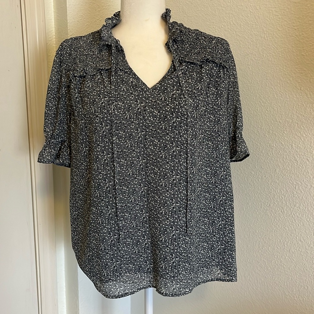 Pleione Lined Blouse